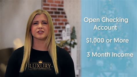 mattress financing no credit check.